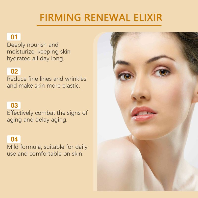 OceAura Firming Essence Hydrates, Moisturizes And Firms Skin With Elastic, Delicate, Brightening And Smoothing Care Essence_voghion.com