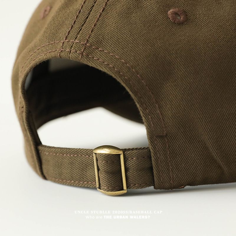 Cappello da baseball con tesa larga, circonferenza della testa grande, viso grande, viso piccolo, per uomini e donne, cappello da sole morbido allargato e profondo, berretto a becco d'anatra_voghion.com