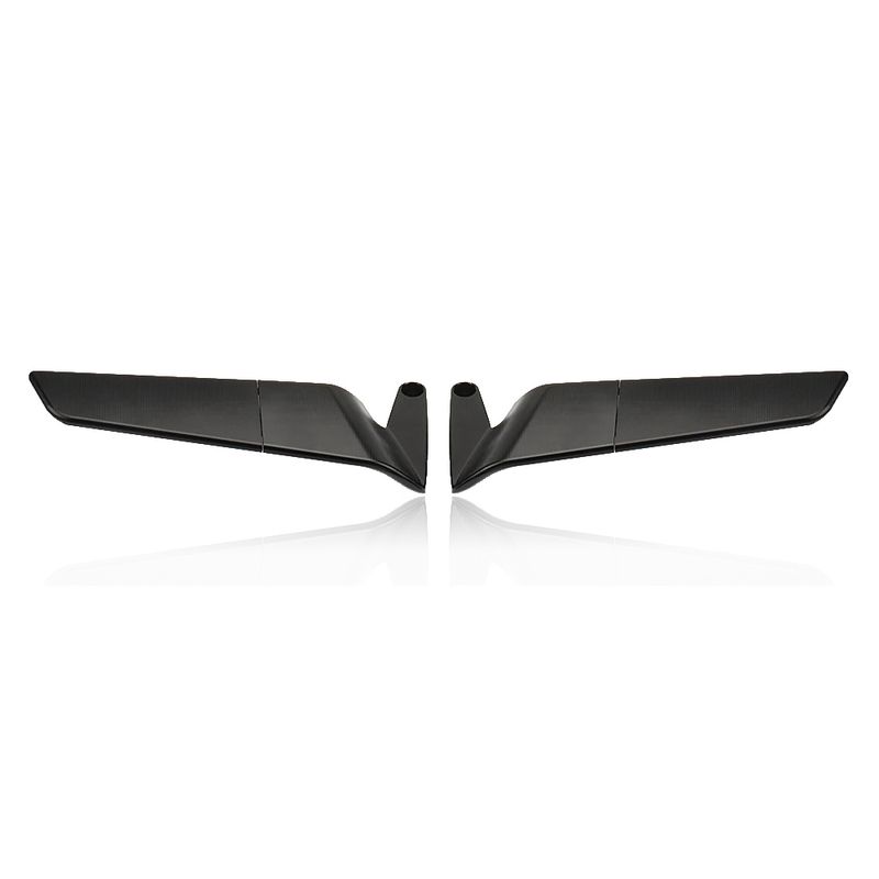 Novo espelho retrovisor giratório ajustável para motocicleta Wind Wing para S1000R S 1000 R s1000r_voghion.com