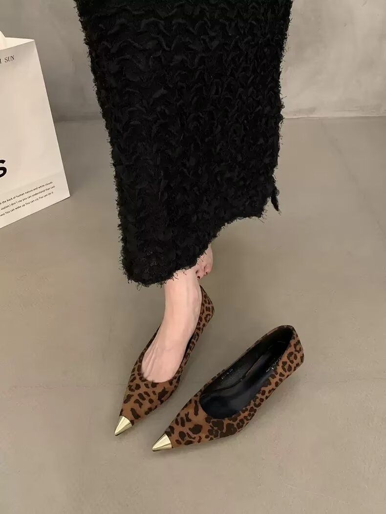 Scarpe da donna con tacco a spillo, tacco a spillo, tacco alto, stile gattino, stile francese, scarpe con gonna profumata_voghion.com