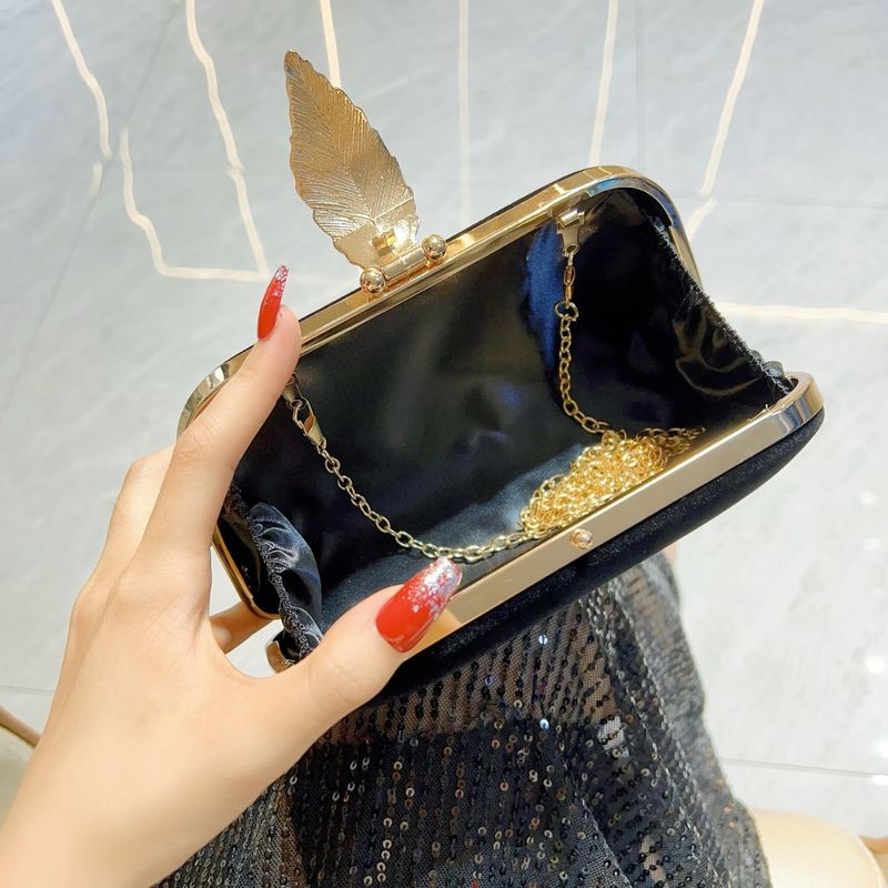Pochette de style nouveau, petit sac à main en daim haut de gamme pour femmes, sac à bandoulière pour mariage, anniversaire, banquet, soirée_voghion.com