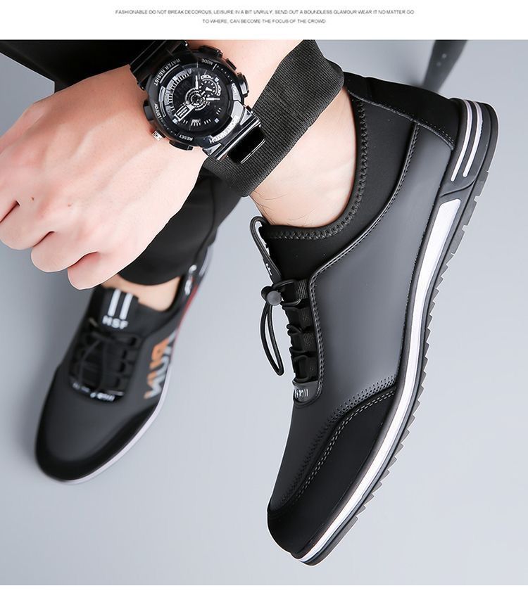 Scarpe da uomo estive, leggere, casual, slip-on, piatte, sottili, con suola morbida antiscivolo._voghion.com