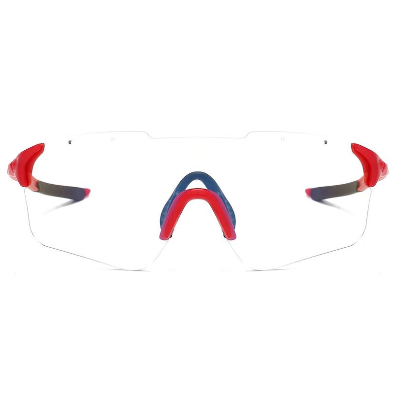 Day And Night Color-changing Large-frame Cycling Glasses Handsome Outdoor Sports Running Anti-glare Sunglasses_voghion.com
