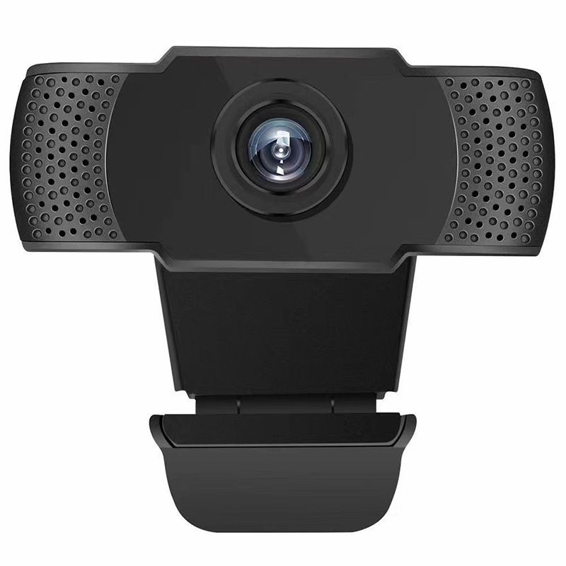 Telecamera da tavolo USB HD con microfono: ideale per streaming live, videoconferenze e monitoraggio domestico_voghion.com