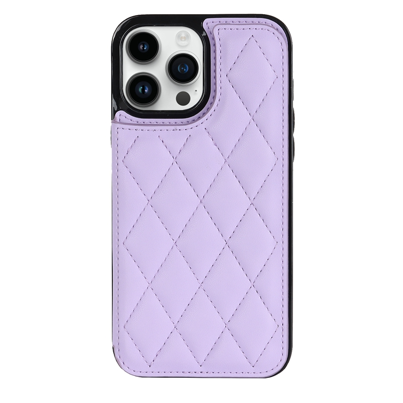 Wallet Double Button Small Fragrant Wind Card Flip Leather Case For iPhone 15 Pro Max 14 13 Mini 12 11 SE 2020 X XS XR 8_voghion.com