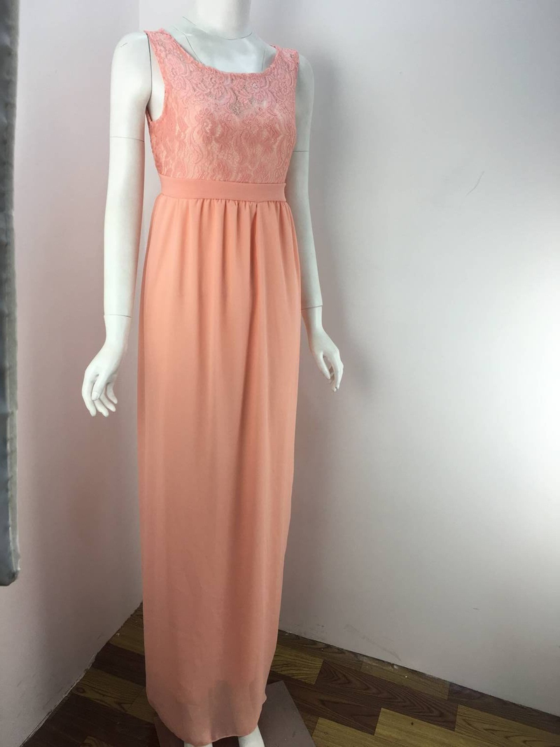 Abito da donna in pizzo a maniche lunghe secondo le donne incinte sexy strascico allentato tuta senza maniche abito premaman abito da sposa abito da sera_voghion.com