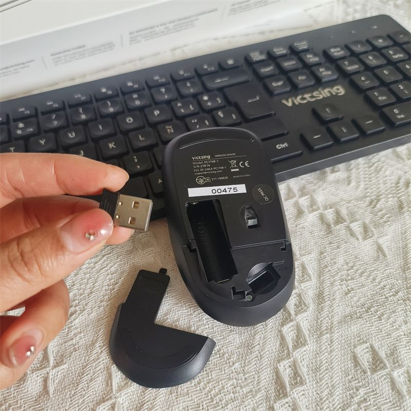 Alle Kollegen sind auf Lager Original 339 Jetzt 69 Desktop-Computer Notebook Neutral Stumm Drahtlose Maus Tastatur Anzug_voghion.com