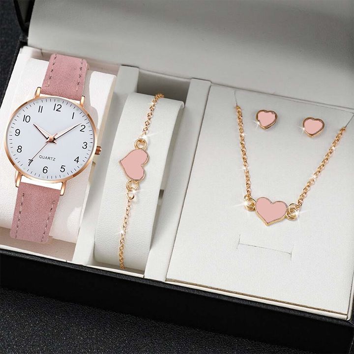 Quartz Watches Fashion Women's Watch Simple Digital Retro Frosted Leather Small Fresh Casual Watch Examiner Recommended Silent Model_voghion.com