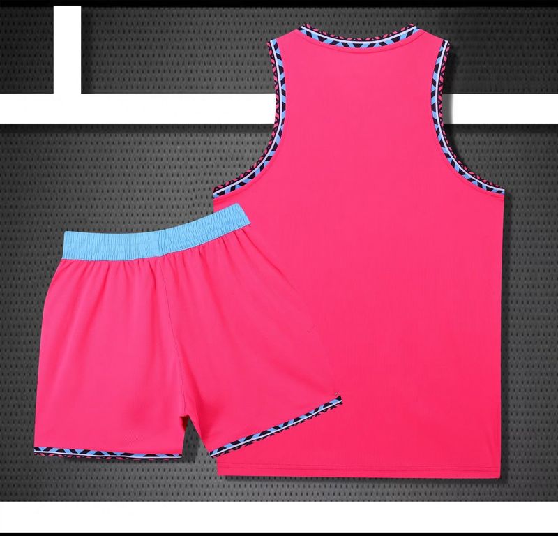 Costum de baschet american nou, set pentru bărbați, umeri îngusti, jerseu la modă, maiou sport, student, competiție, echipă, uniformă_voghion.com