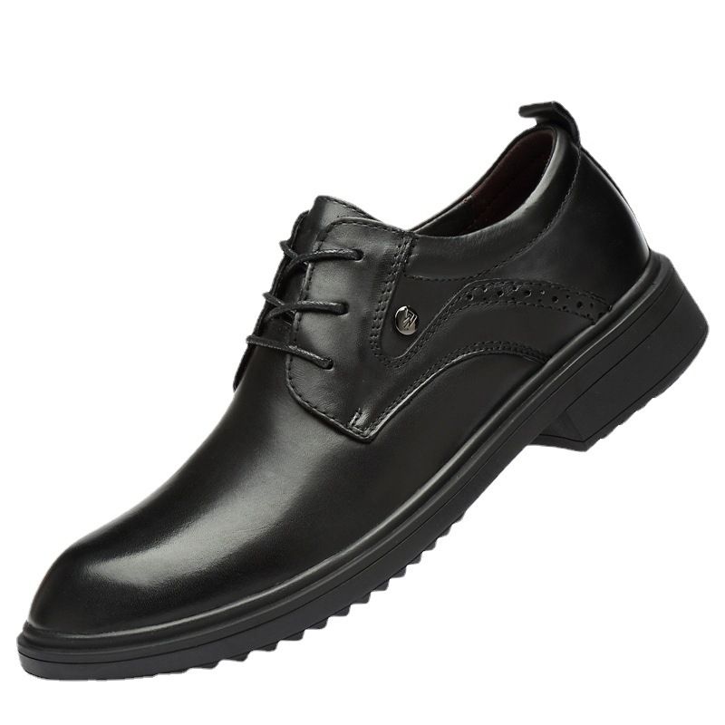 Elegante Herren-Lederschuhe für den Alltag, Herrenschuhe mit integrierter Höhenerhöhung_voghion.com