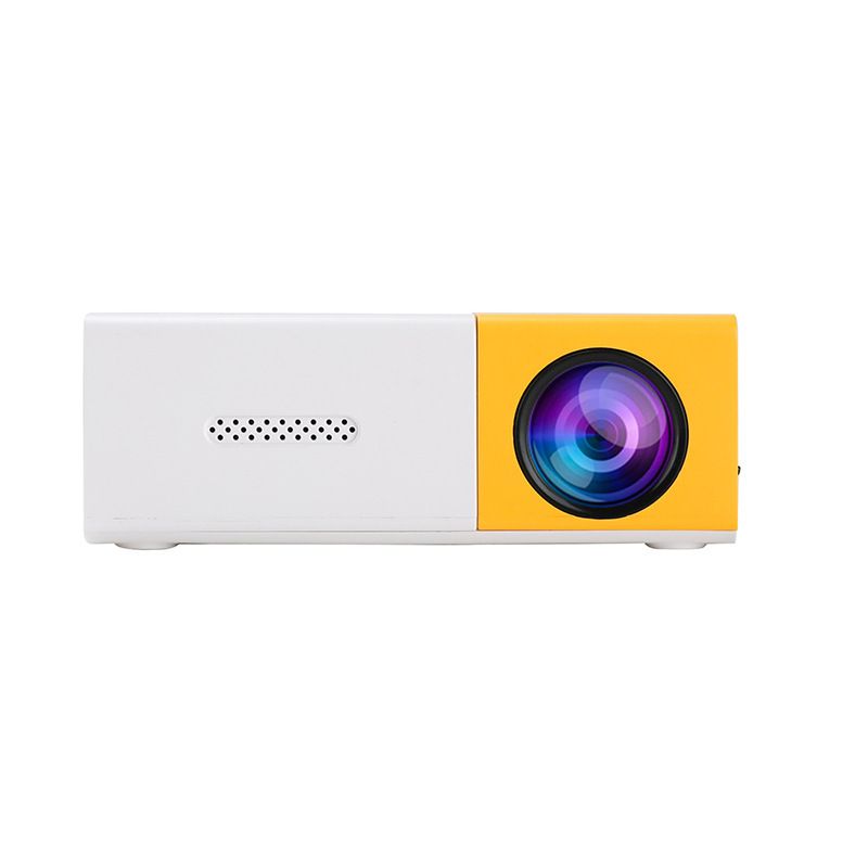Projection Mini Portable YG300 Small Yellow Machine HD Home Recommended Projector_voghion.com