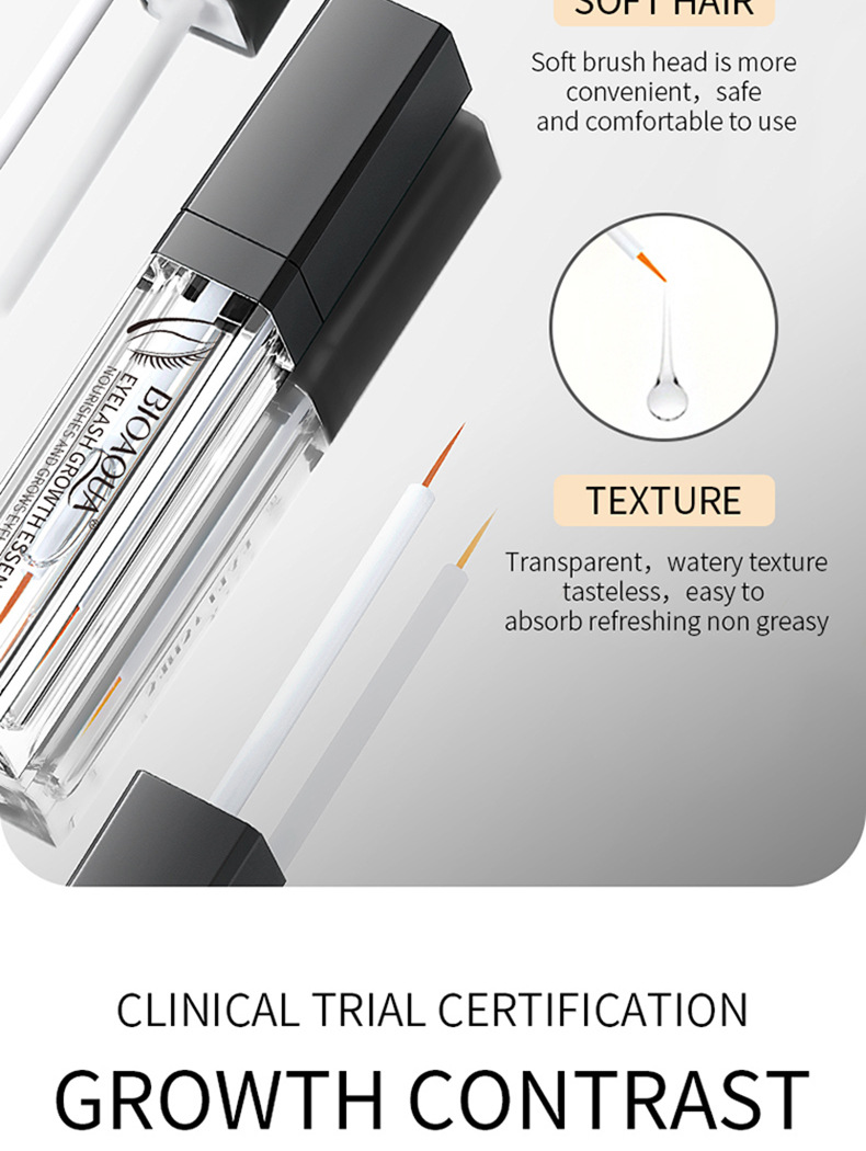 Nuovo trucco popolare BIOAOUA Mascara dimagrante liquido sottile e spesso arricciacapelli nero_voghion.com