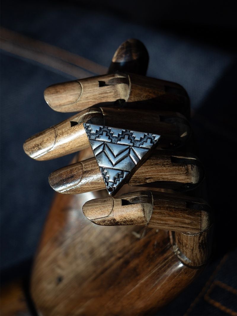 Medieval Pin Metal Brooch Men's, Retro Suit Accessories Collar Corner Clip, Collar Button Shirt Neckline Accessories_voghion.com