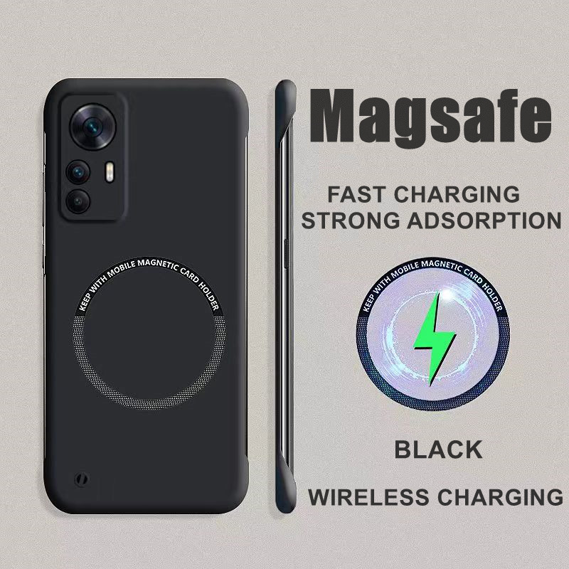 For Magsafe Magnetic Wireless Charging Phone Case For Xiaomi Mi 13 Pro POCO F4GT F3 M4 M3 PRO X3GT 5G Full Lens Protector Cover_voghion.com