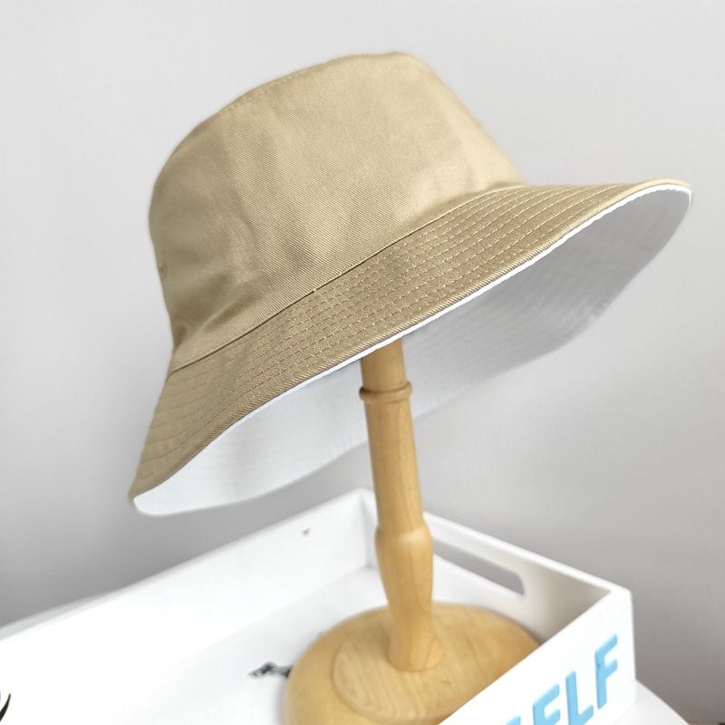 Vergréisseren an Déifen XXL Gréisst Fëscherhutt Groussen Kappëmfang Duebelsäitege Fëscherhutt Männer a Fraen Plus Gréisst 63cm Grouss Trendy Hip-Hop Hutt_voghion.com