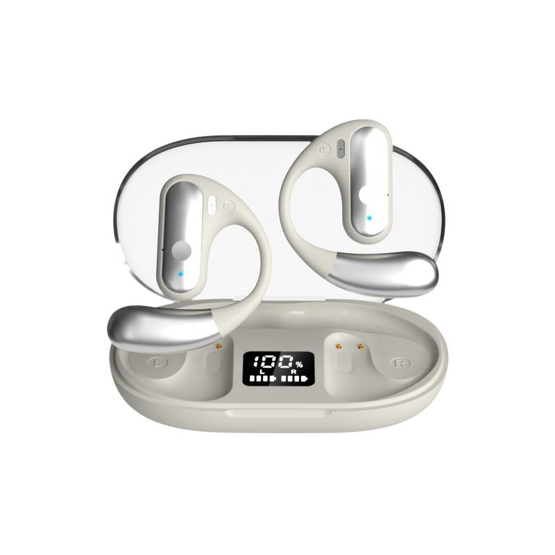 Auriculares Bluetooth OWS nuevos de calidad inmejorable, inalámbricos, abiertos, para deportes, running, de larga duración, sin dolor, para hombres y mujeres._voghion.com