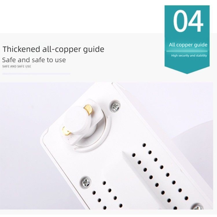 Tanzstudio-Bar, LED-Schienenleuchte, bunt, mit Fernbedienung, automatischer Farbwechsel, 360 Grad verstellbar_voghion.com