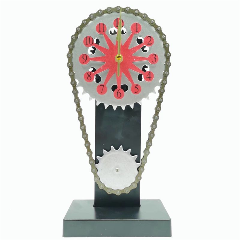 Avota ražotāji pārrobežu sprādzieni Rotating Gear Pulkstenis plastmasas Pulkstenis amatniecība_voghion.com