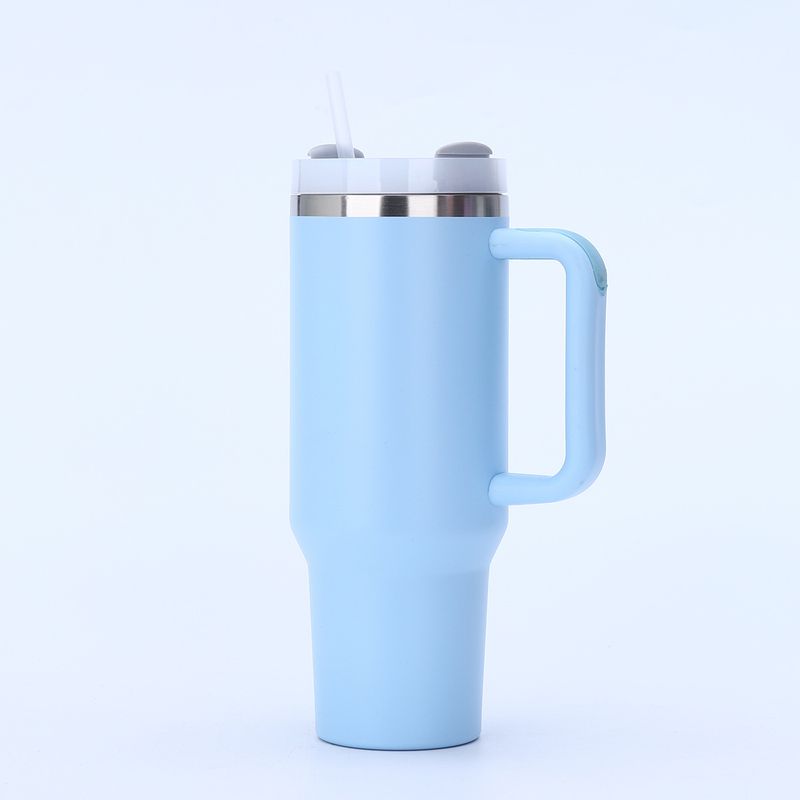 dedizierter 40oz Autobecher der zweiten Generation mit großem Fassungsvermögen, Henkelbecher, Auto-Eisbecher, Isolierung, Kaltwasserbecher, Spot_voghion.com