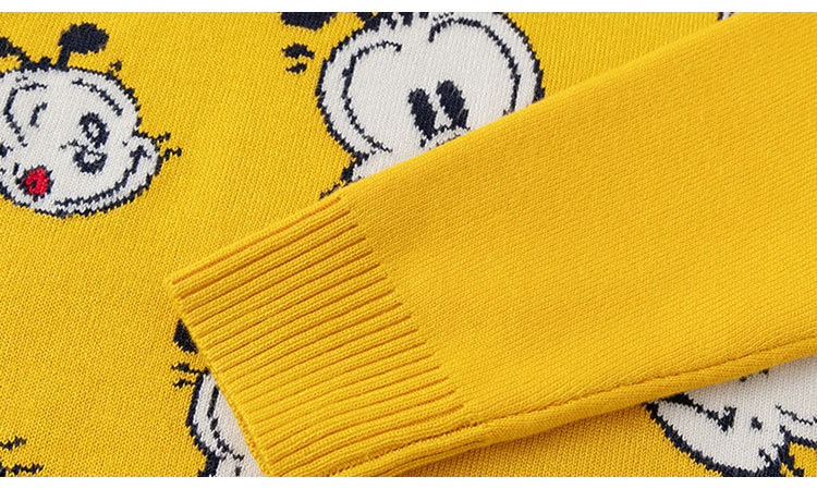 Weihnachtskleidung Doppelter Herbst-/Winter-Weihnachtspullover Kinderkleidung_voghion.com