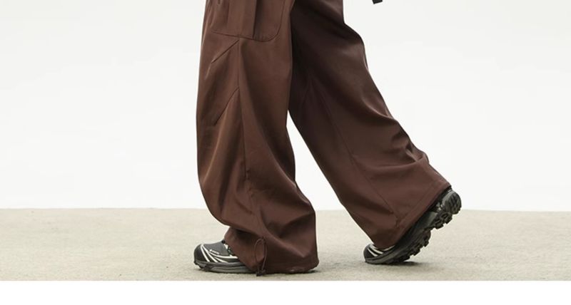 BWKA Softshell pour femmes et hommes Printemps Tendance Ample Trois-épreuves Paratrooper Cargo Style Montagne Extérieur Fonctionnel_voghion.com