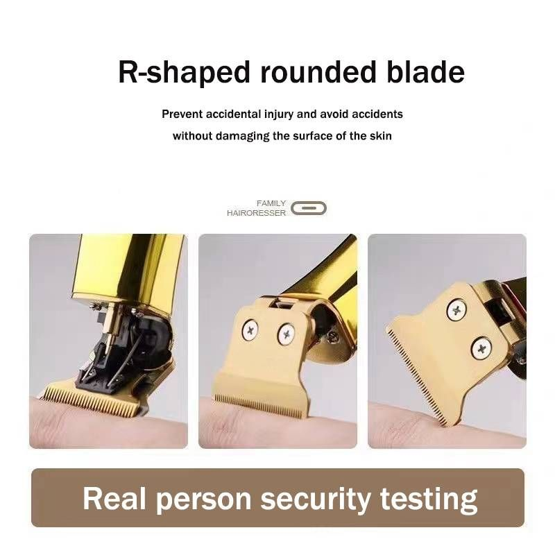 Professional Men's shavers multifunctional electric retro shaver carving and engraving clipper_voghion.com