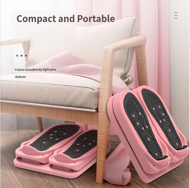 Home Use Stepper For Waist Slimming, New Small Mini Multi-Functional Slimming Stretch Board Indoor Exercise Equipment_voghion.com