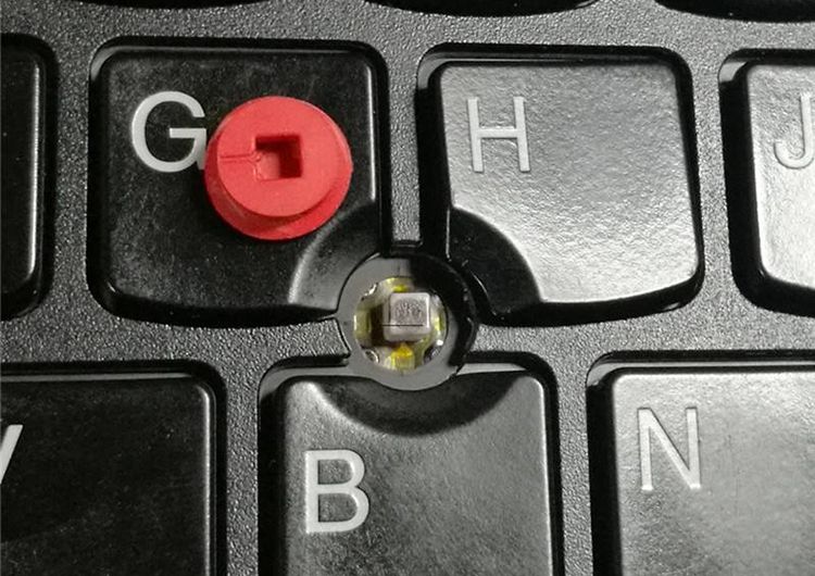 Prodotto originale ThinkPad Cappello Piccolo Punto Rosso Puntatore Neutro Asta Mouse Cap X1 Leggero Nuovo Arrivo_voghion.com