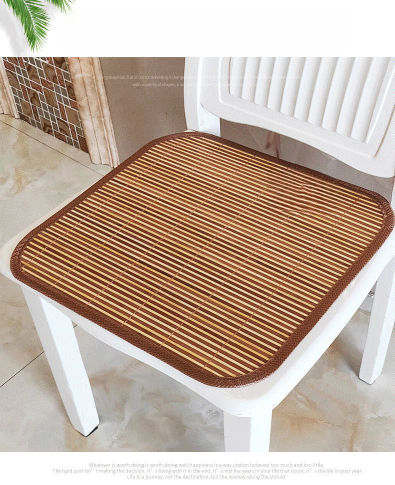 【 30 Day Hot Selling 2364 Pieces 】 Summer Bamboo Summer Breathable Computer Chair Sofa Cushion, Car Cooling Mat, Cool_voghion.com