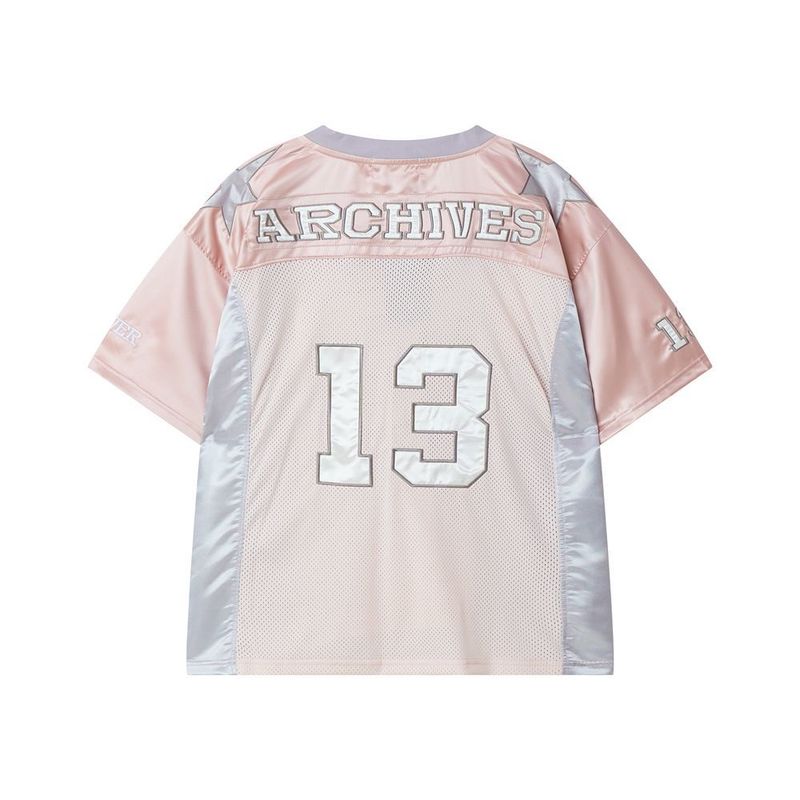 2000 Atelier Casual Jersey Donna Largo Traspirante Maglia Ricamata N. 13 Costume da Ballo Stile Coreano Ragazza Calda T_voghion.com