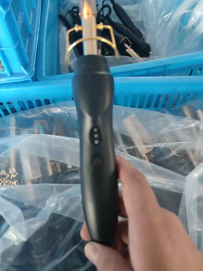 Cepillo térmico 2 en 1 Copper Pro: alisador y rizador para resultados profesionales en casa._voghion.com