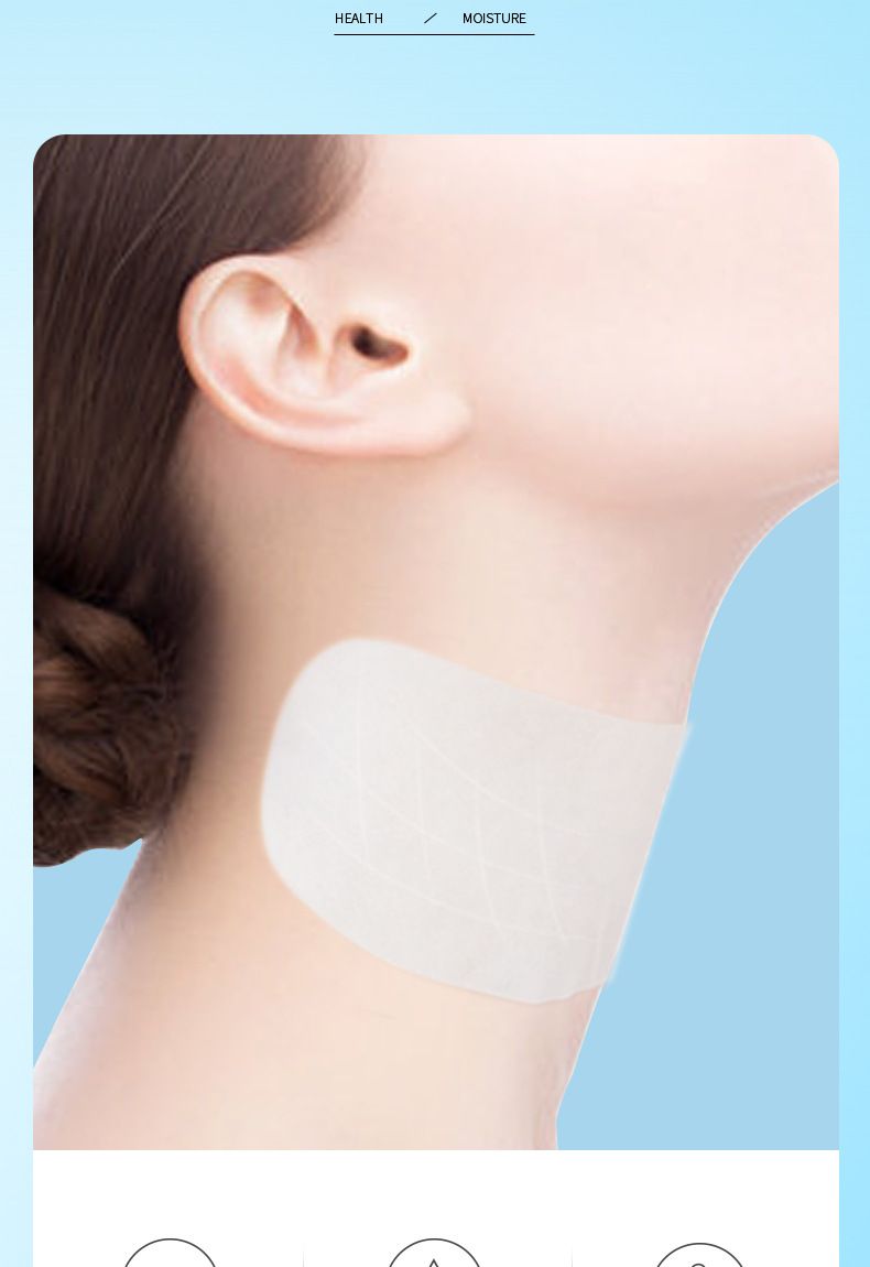 Mask 25g Hydrating And Diminishing Lines Swan Neck Skin Care Products_voghion.com