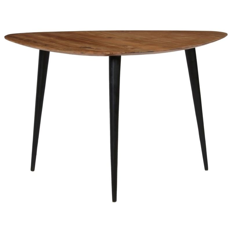 Coffee Table Set 3 Pieces Solid Acacia Wood_voghion.com