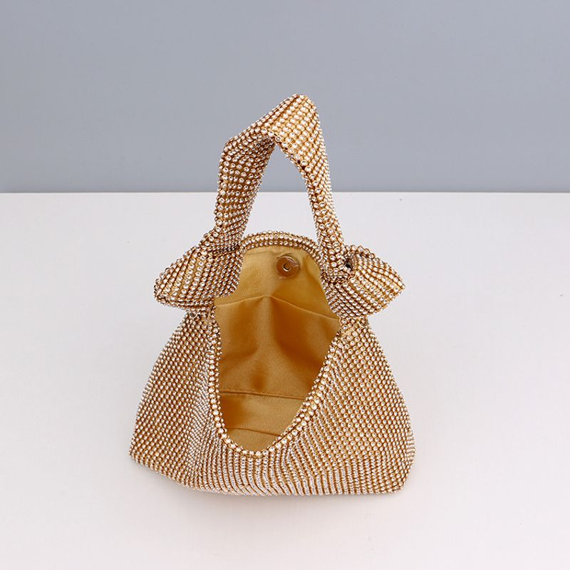 Internet-Berühmtheit beliebte Strass-Handtasche Dinner-Tasche Damenkleid vielseitige Tasche Europäische und_voghion.com