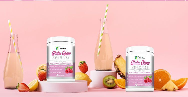 Colágeno en polvo para comercio exterior transfronterizo Gluta Glow Sparkle y pérdida de peso_voghion.com