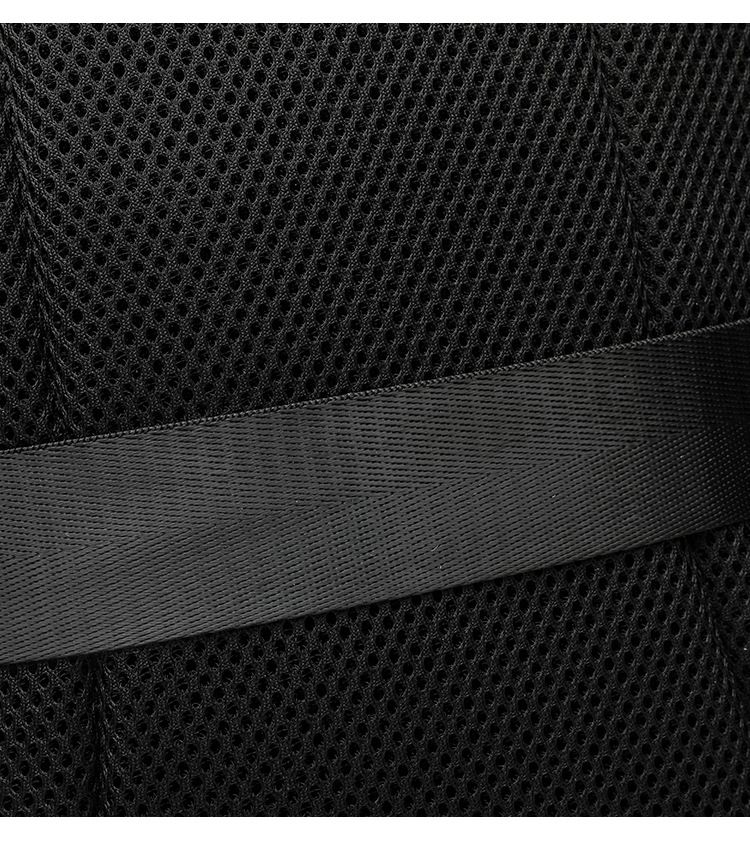 Lichte luxe unisex rugzak met waterdicht PU-materiaal, grote capaciteit 20-35L voor school, reizen en dagelijks gebruik, stijlvol letterprintontwerp_voghion.com