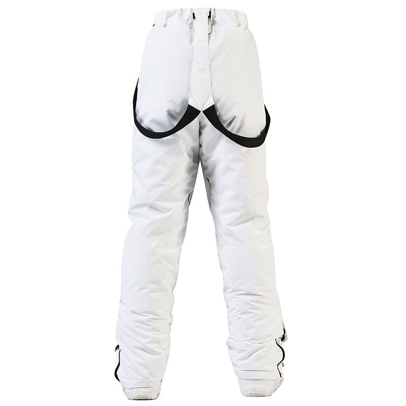Neu Für Männer Frauen Mit Riemen, Winter Winddicht, Wasserdicht, Warm, Verdickt Snowboard Und Schnee Ski Hosen_voghion.com