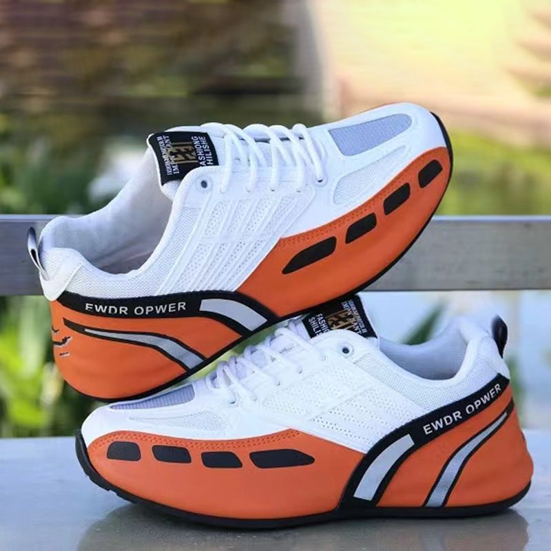 Pavasara un vasaras ikdienas tēta vīriešu modes sporta somas apavi, lielizmēra biezas zoles augstuma palielināšanas apavi_voghion.com