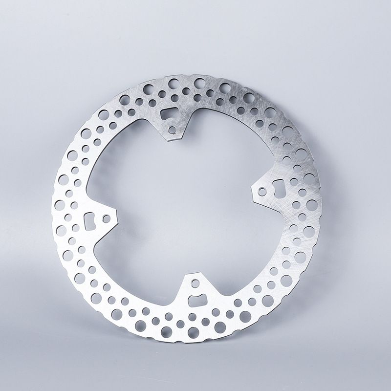 Front & Rear Brake Disc Rotor Set For Dirt Bikes - Durable Motorcycle Braking System For Off-Road & Adventure Riding_voghion.com