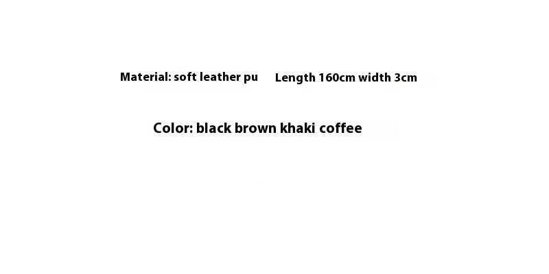 Nuova cintura con nodo da donna, semplice e versatile, decorazione con cinturino, abito con maglione, cappotto, piccola cintura da donna_voghion.com