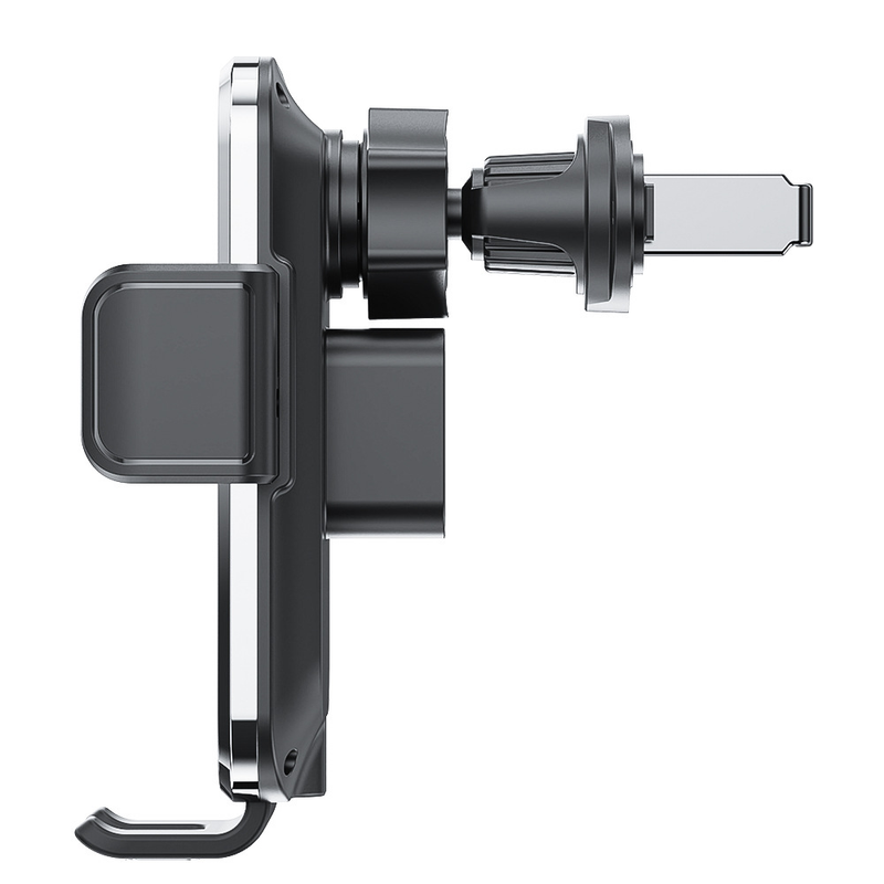 Vhodné pro iPhone, průhledný magnetický držák do auta pro bezdrátové nabíjení 15W, kompatibilní s rychlonabíjením, vnitřním viditelným..._voghion.com