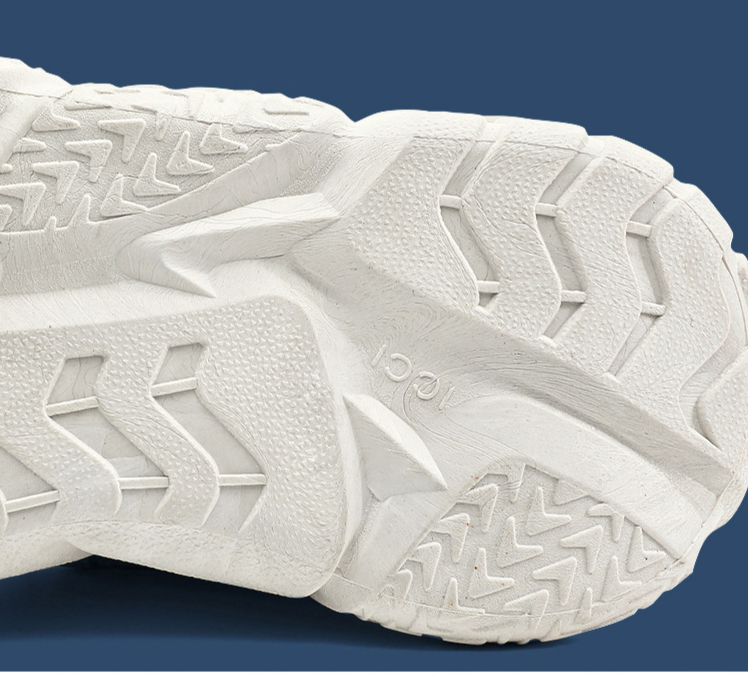 Autumn and Winter New Trendy Outdoor Student Thick Sole Sports Men's Personalized Fashion Lace up Breathable Mesh_voghion.com