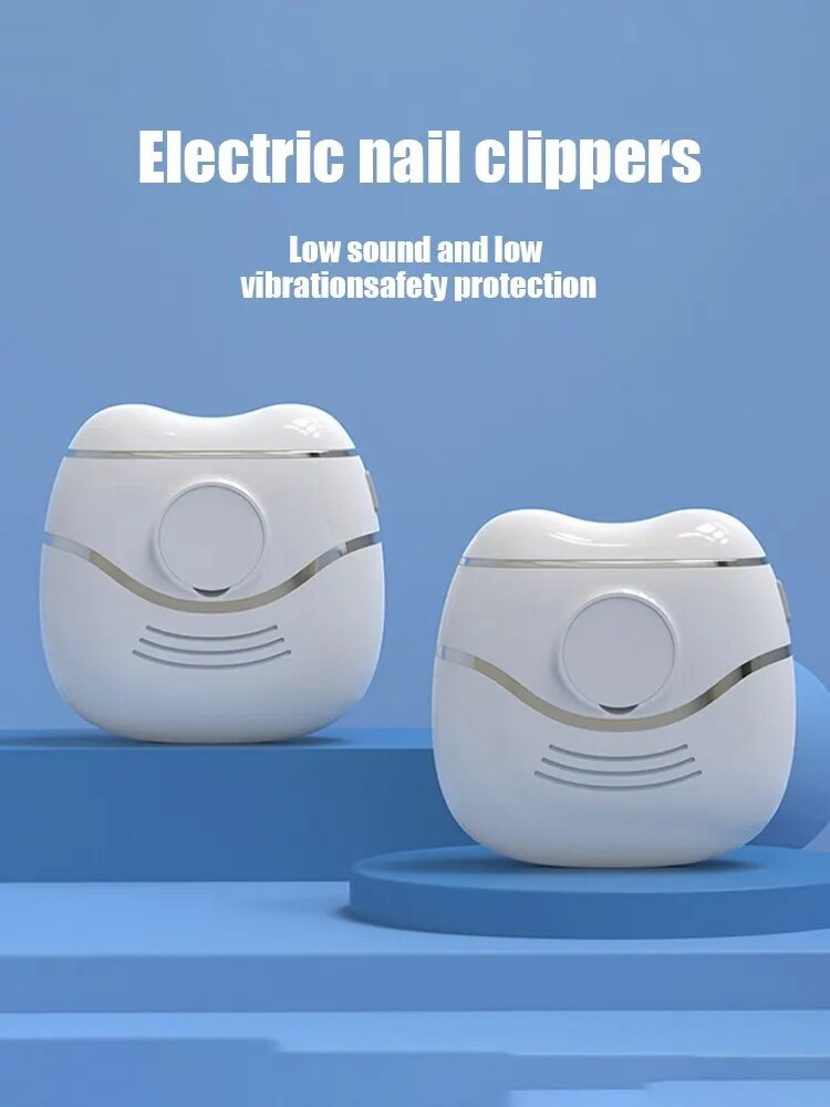 Elektrisches Nagelknipser-Set, geeignet für Nagetierwerkzeuge für Babys und Erwachsene_voghion.com