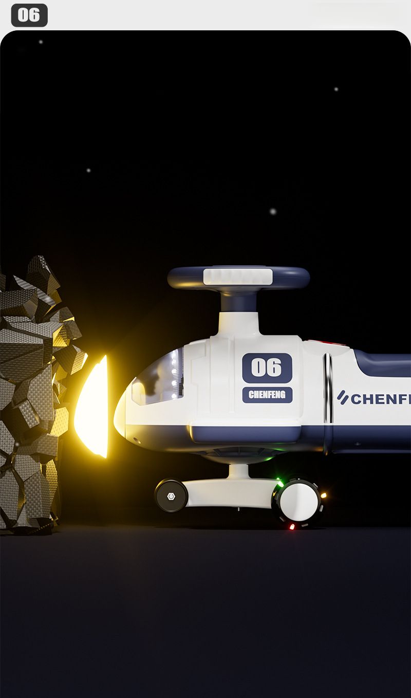 Children's Electric Twist Anti-Tip Universal Wheels Ride-On Adult Rechargeable Boys Girls Baby Scooter Swing Car_voghion.com