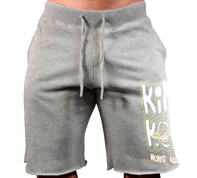Muscle Fitness Brother - Pantalones cortos elásticos de algodón con estampado grande para hombre, deportes, correr, ocio, personalidad_voghion.com