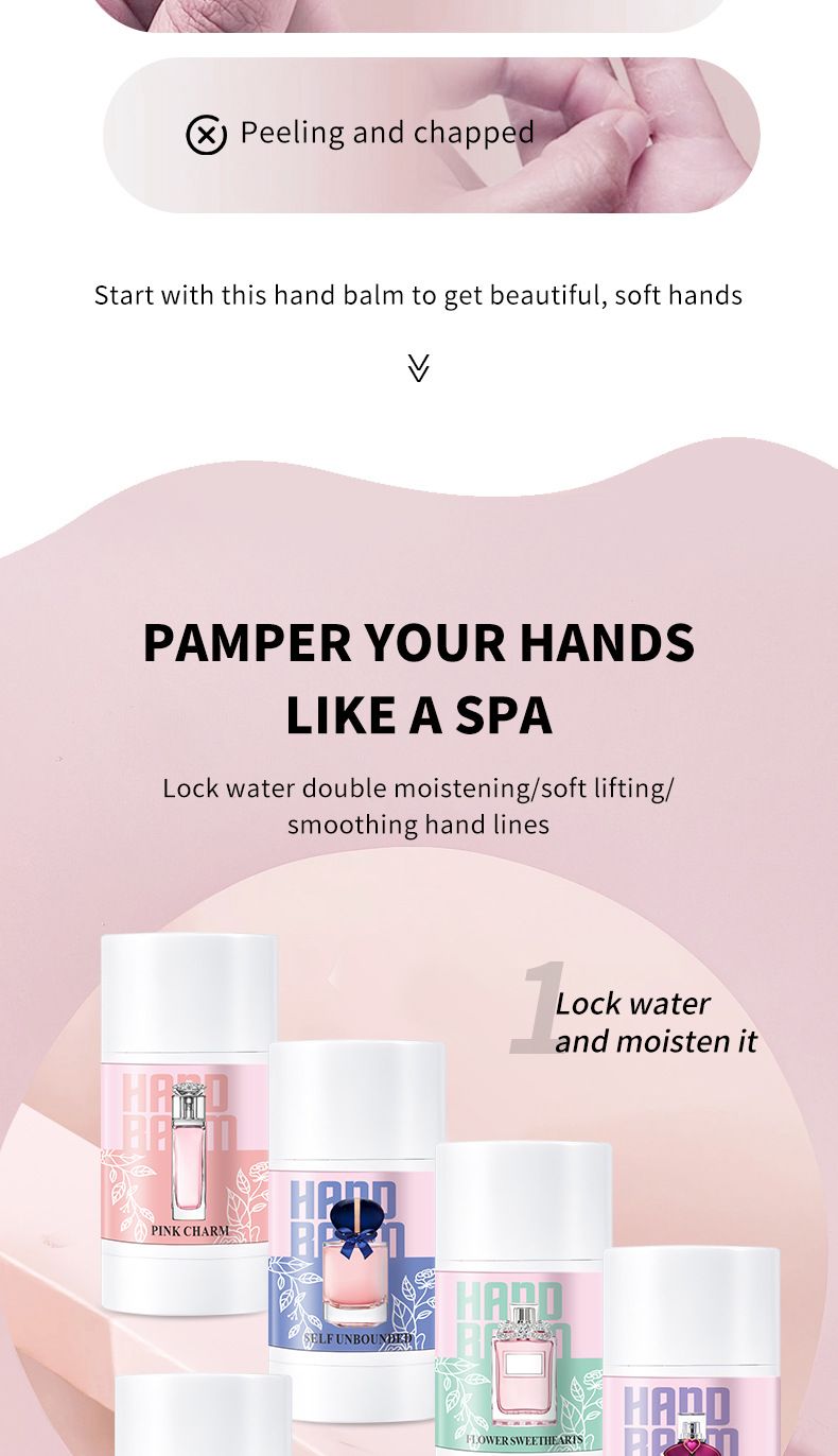 Crema de manos refrescante con perfume OCHEAL, 40 g, hidratante, suave, para manos y pies, antisequedad y antiagrietamiento._voghion.com