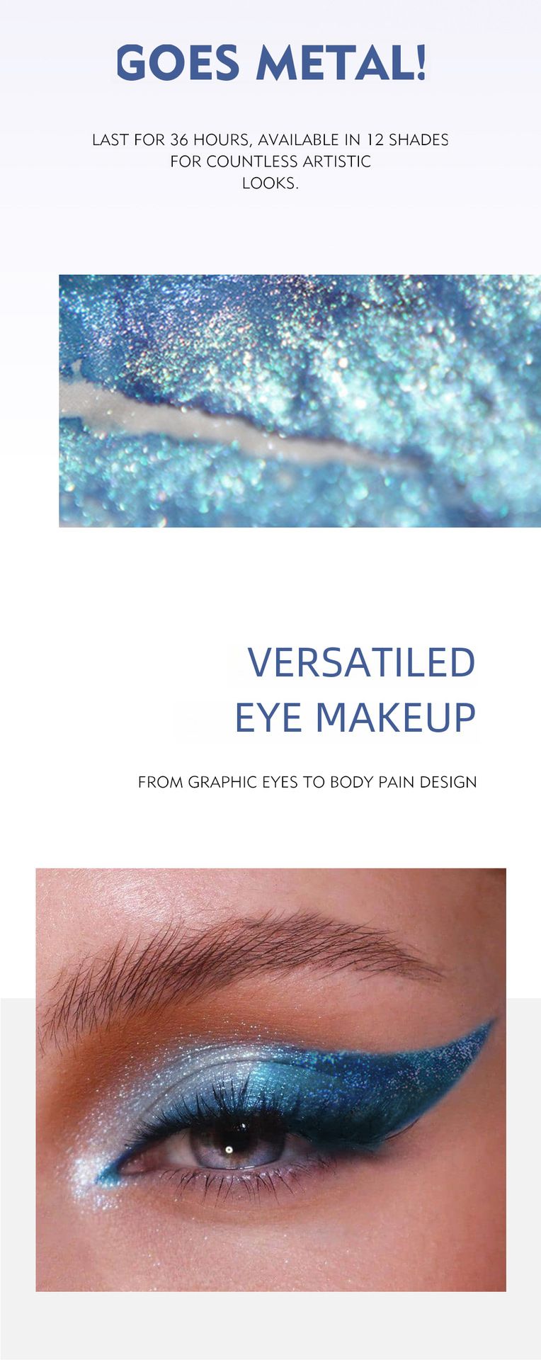Vedenkestävä 12 väriä Eye Liner Pen Nestemäinen Eyeliner Pudaier Kosmeettinen Värikäs Eyeliner Pencil universaalille ihotyypille_voghion.com