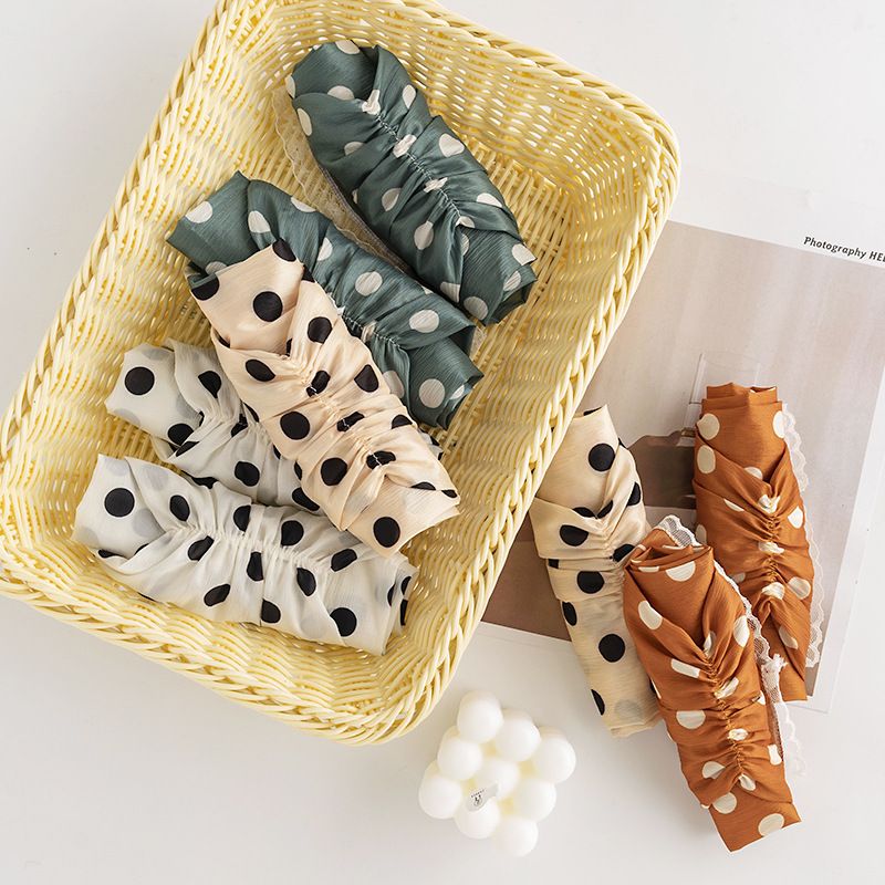 Korean version loose dazzling and elegant flowers, summer sun outdoor driving, UV, ice silk hand sleeves, arm_voghion.com