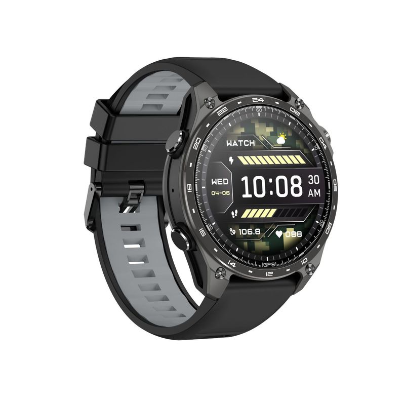 New HD300pro Sports GPS Waterproof Smart Heart Rate Health Monitoring Bluetooth Call Watch_voghion.com