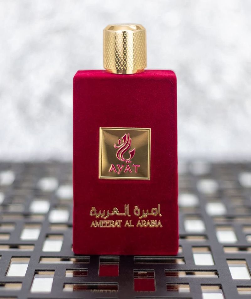 Ayat Perfumes Eau De Parfum Pour Femme 100 ml Parfum Oriental Arabe – Fabriqué et conçu à Dubaï, Émirats arabes unis,_voghion.com